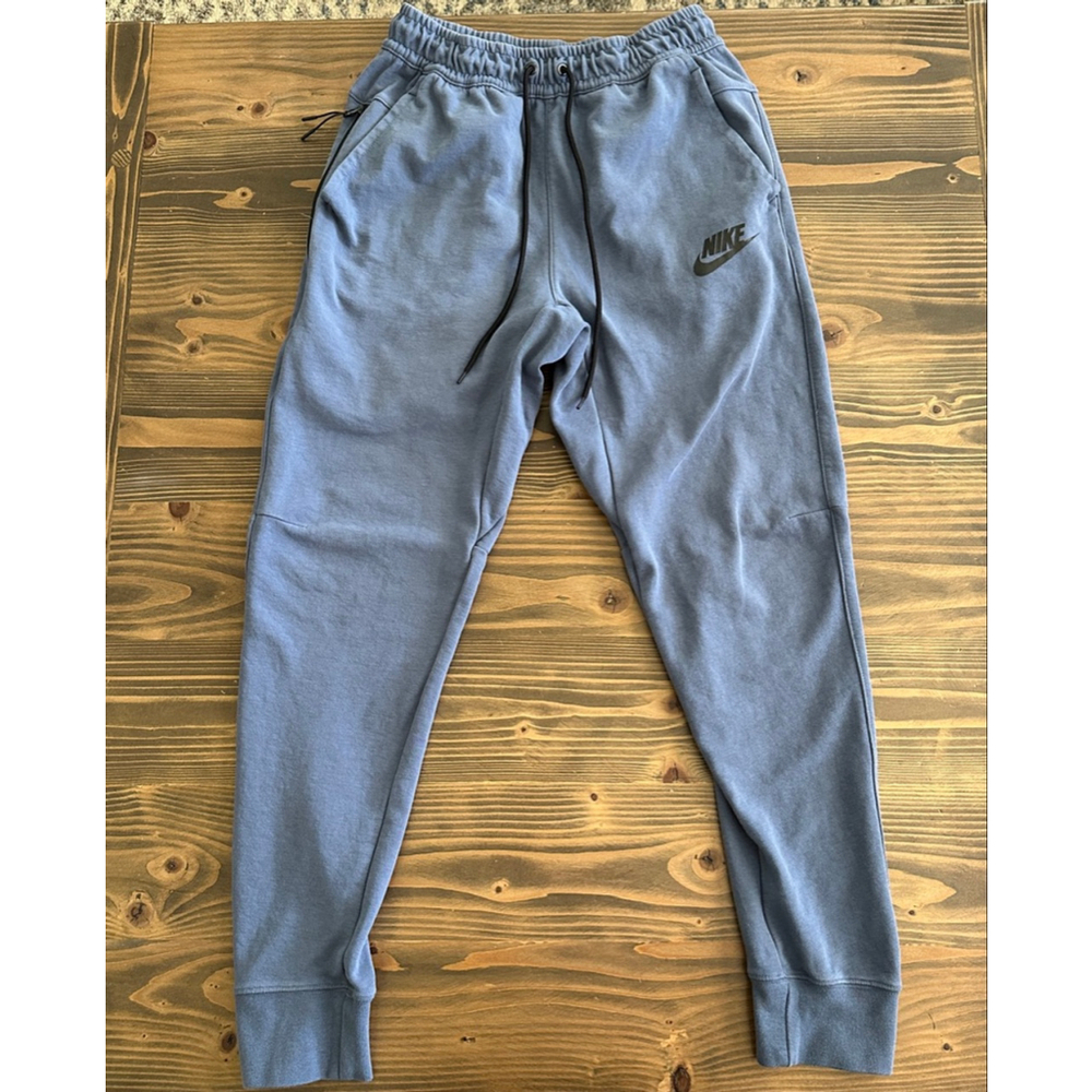 Women's Nike Blue & Black Joggers Track Pants Size S